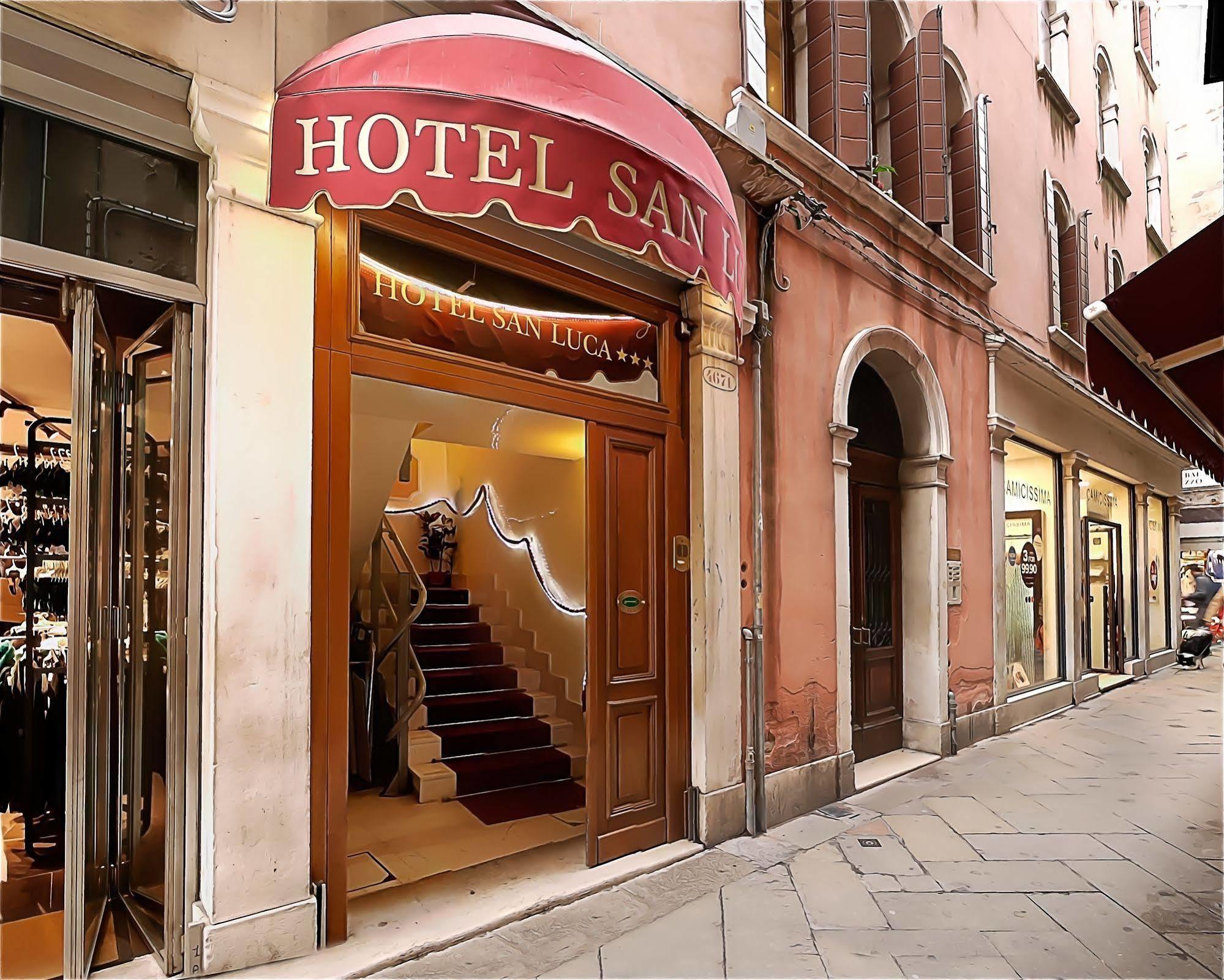 Hotel San Luca Venise